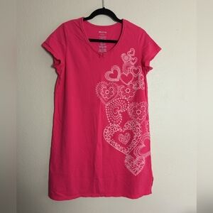 White Stag Coral Sleepwear Top S/M (6-10)